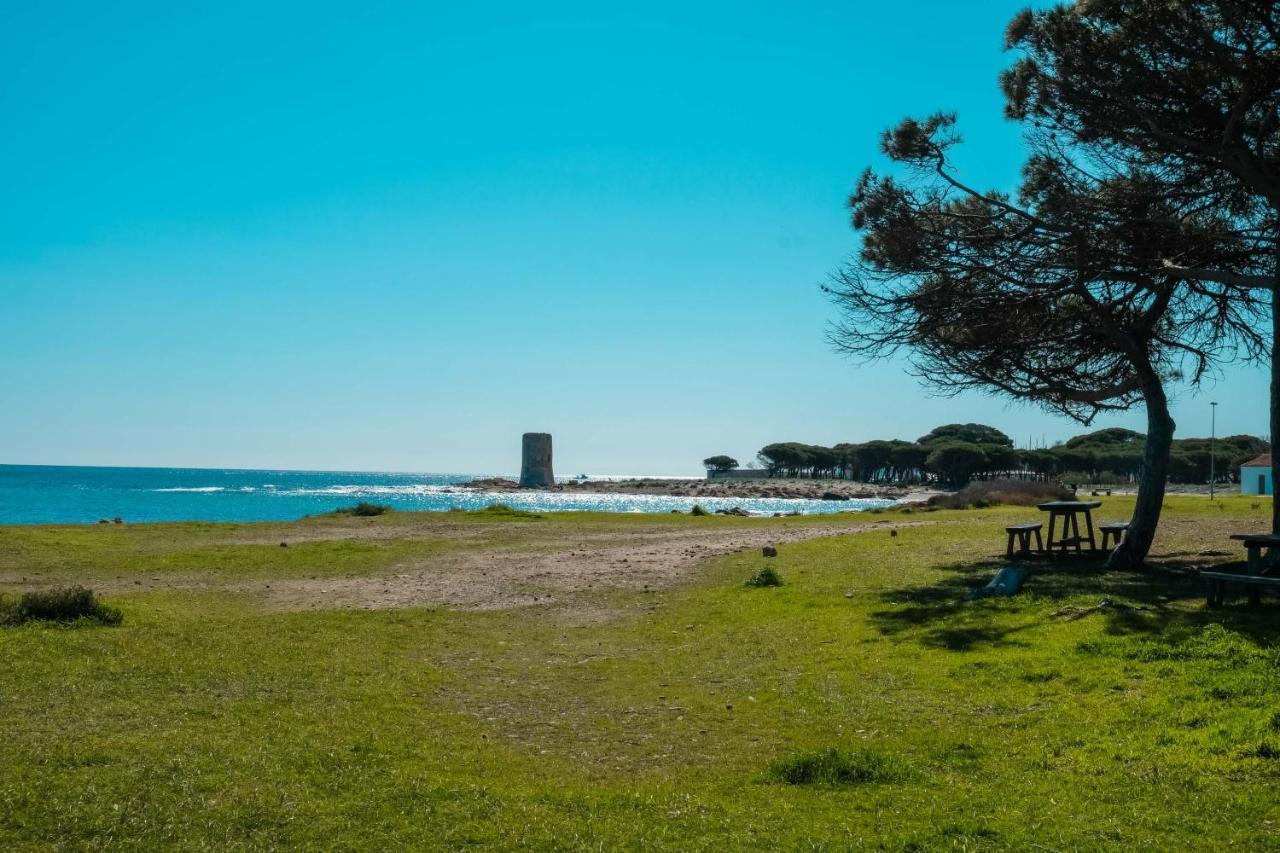 Santu Juanne -Ammentos Posada- A Due Passi Dalla Spiaggia San Giovanni  ภายนอก รูปภาพ